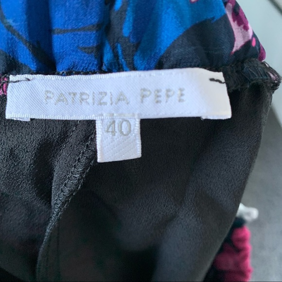 Patrizia Pepe Tropical Flower High-Low Hem Skirt - IT 40 - Picture 7 of 9